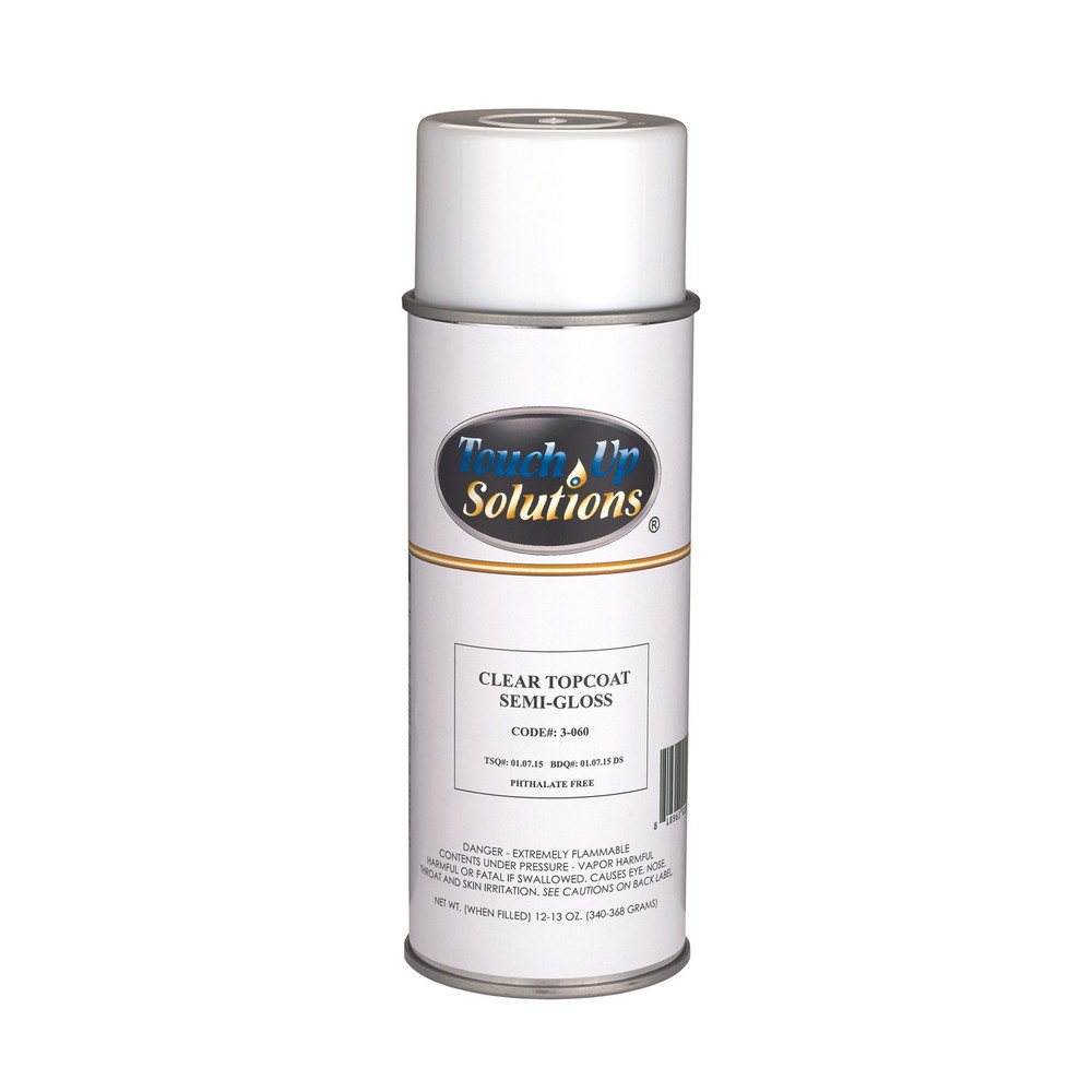 TouchUp Aerosol Clear Semi-Gloss 12oz