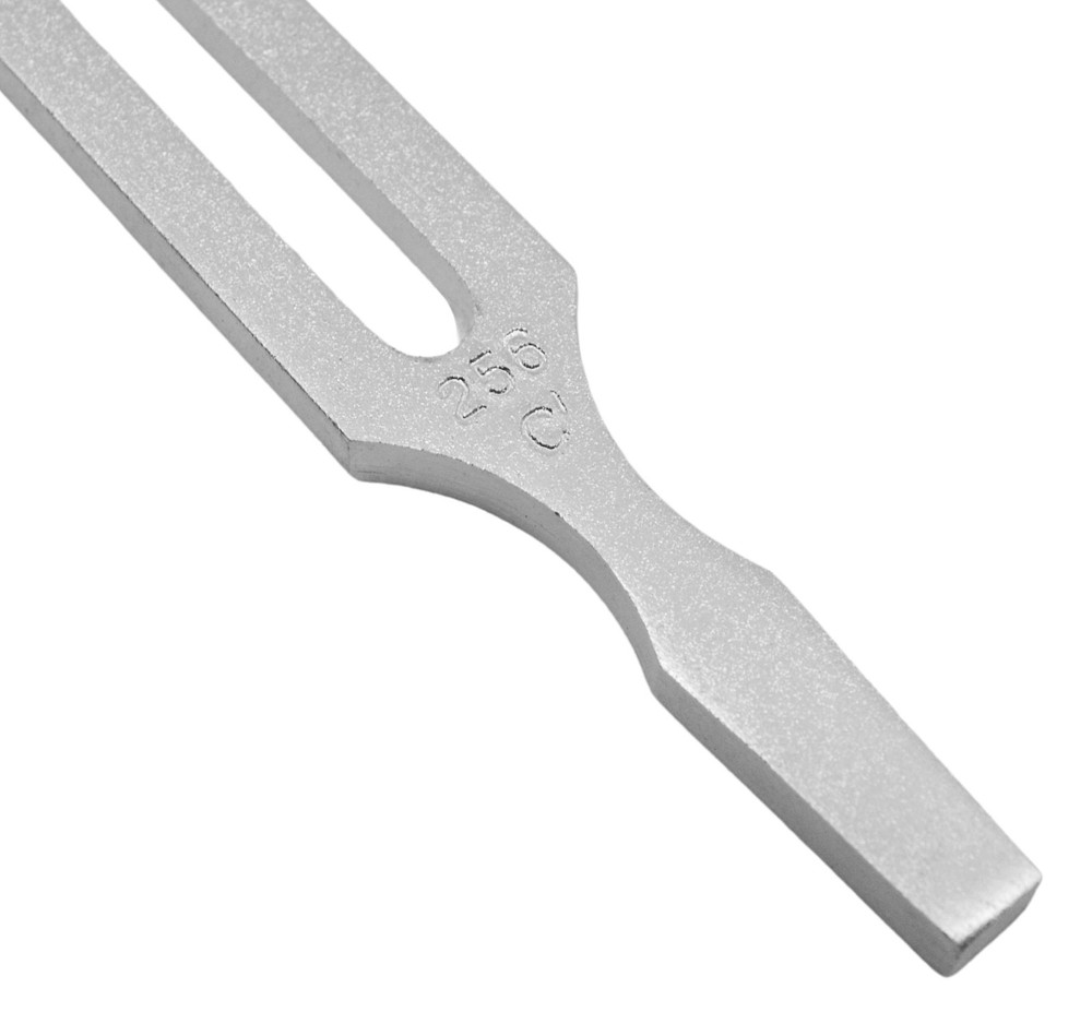EISCO Tuning Fork, 256Hz - Premium Quality - Middle C - Plain Shanks -...