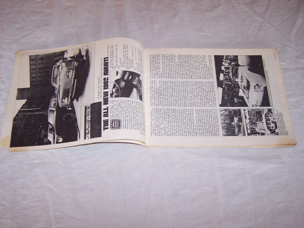 1976 STUDEBAKER 42 Page DRIVERS CLUB Publication