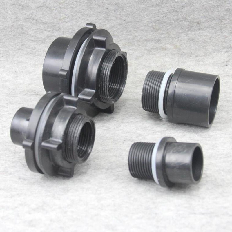 Fish Tank Upper And Lower Water Joints Split Type Inner&outer Teeth Water Tank