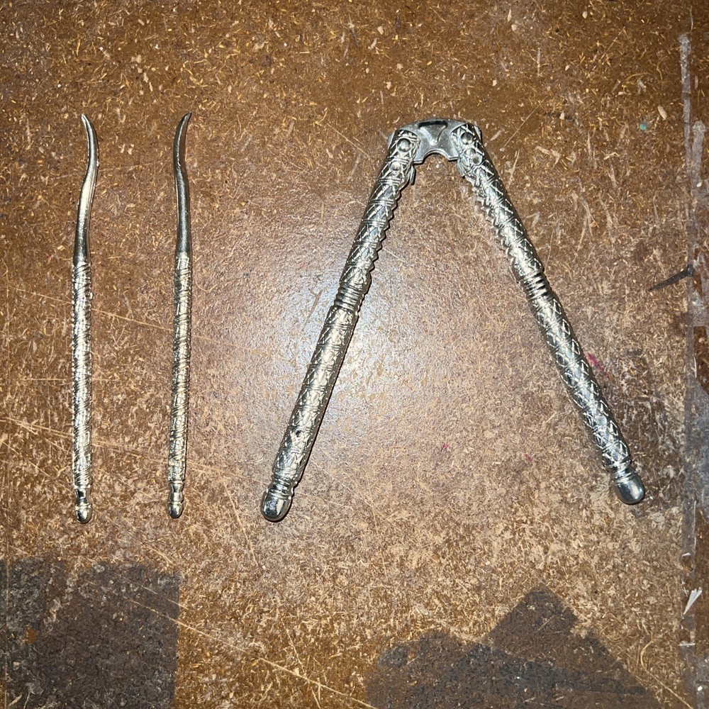 Vintage Nutcracker And 2 Picks