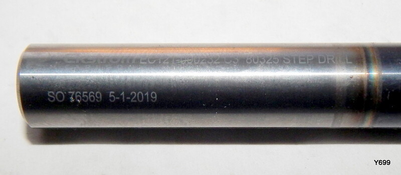 Ekstrom EC121-000232 C3 80325 Step Drill Bit