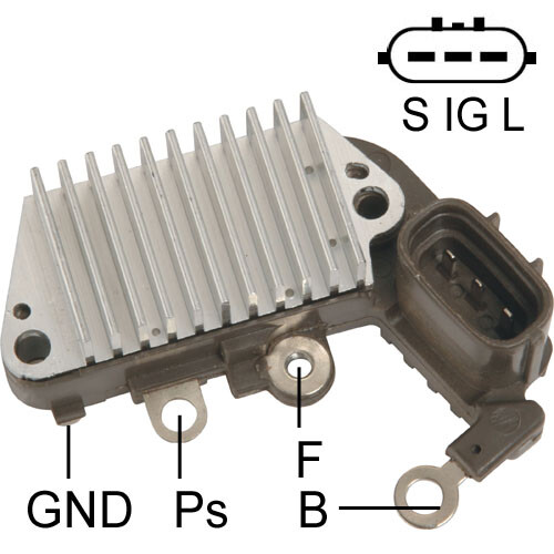 Voltage Regulator VRH2005-52A Regitar USA