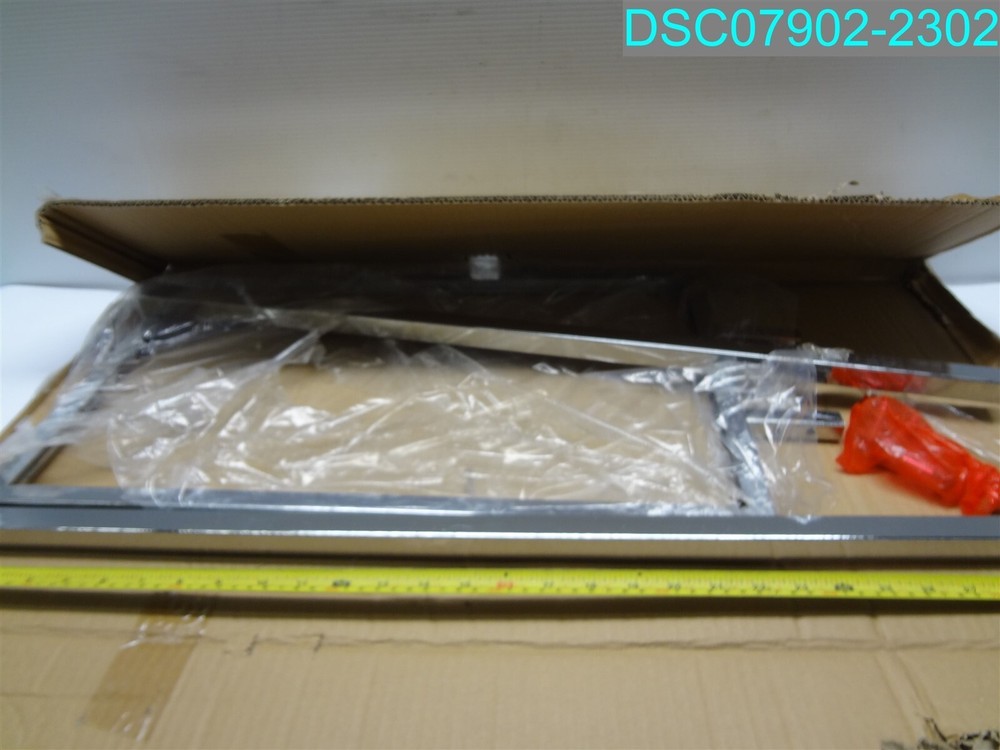 Econoco BH23 31" x 25" Bulletin Sign Holder MISSING BASE