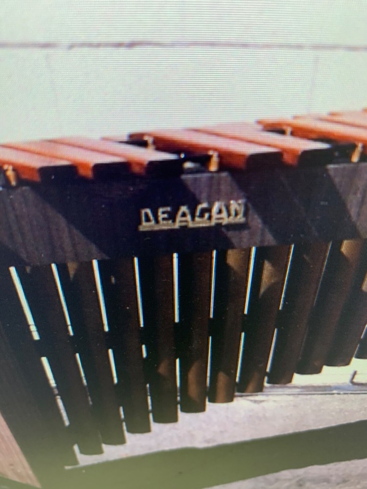Orchestral Percussion Deagan ‘IMPERIAL’ Marimba Studio Recording