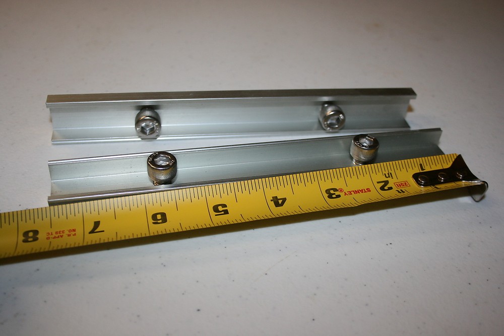 Rail Splice for Planet 4 Solar/UISolar (8 splice points)