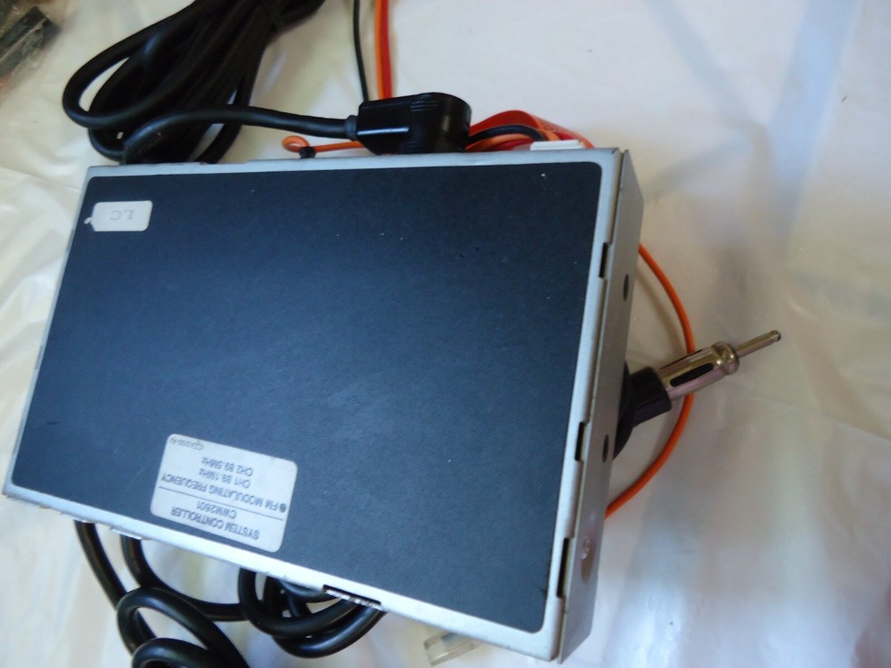 SYSTEM CONTROLLER CWM2601 FM MODULATING FREQUENCY
