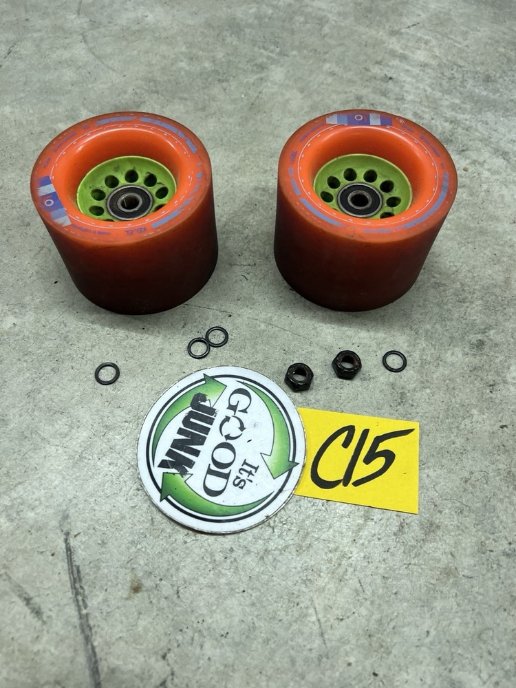 Boosted Board V2 Orangatang Wheels