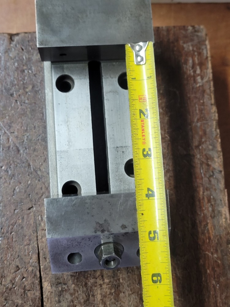 Hermann Schmidt Tool Makers Precision Vise, Machinist