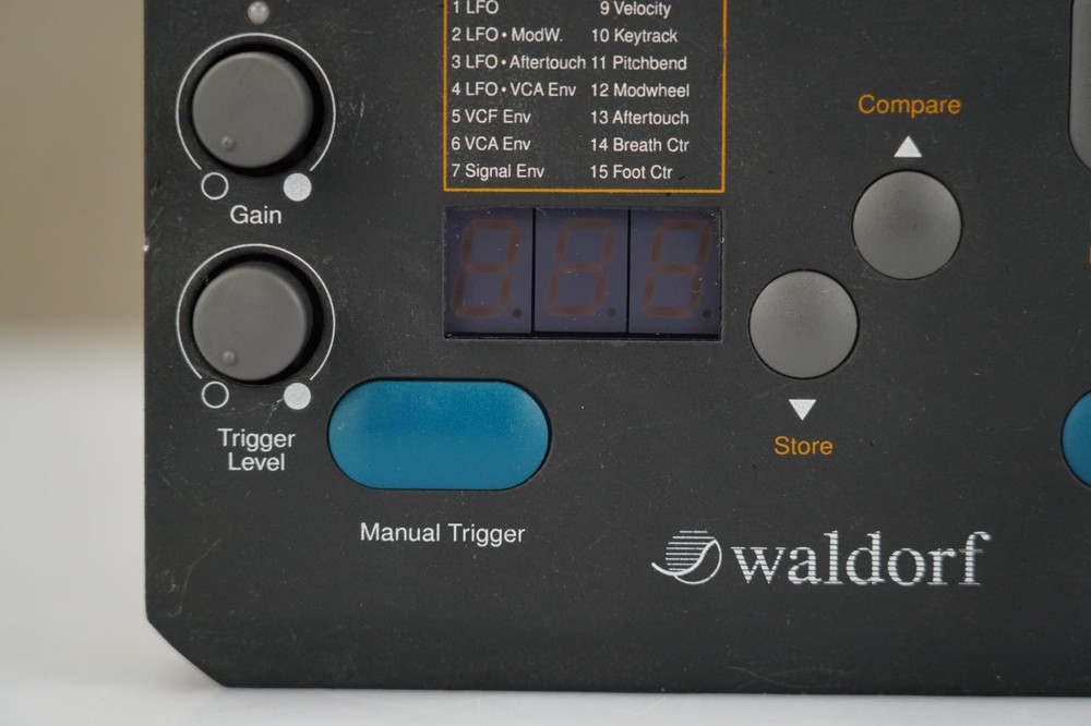 Waldorf Miniworks 4-Pole MIDI Modulation Controller #57272