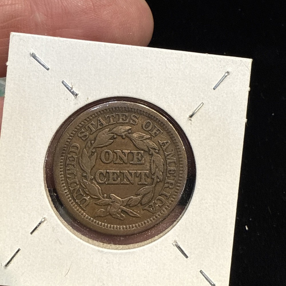 1847 US Large Cent