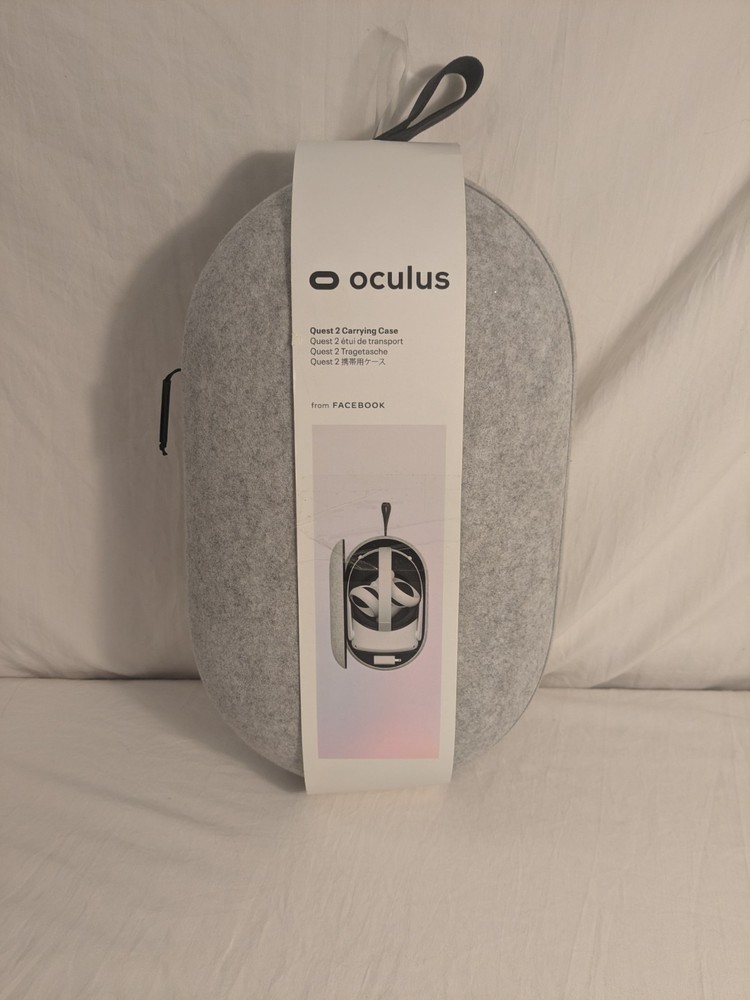 Meta Oculus Quest 2 Carrying Case Hard Shell