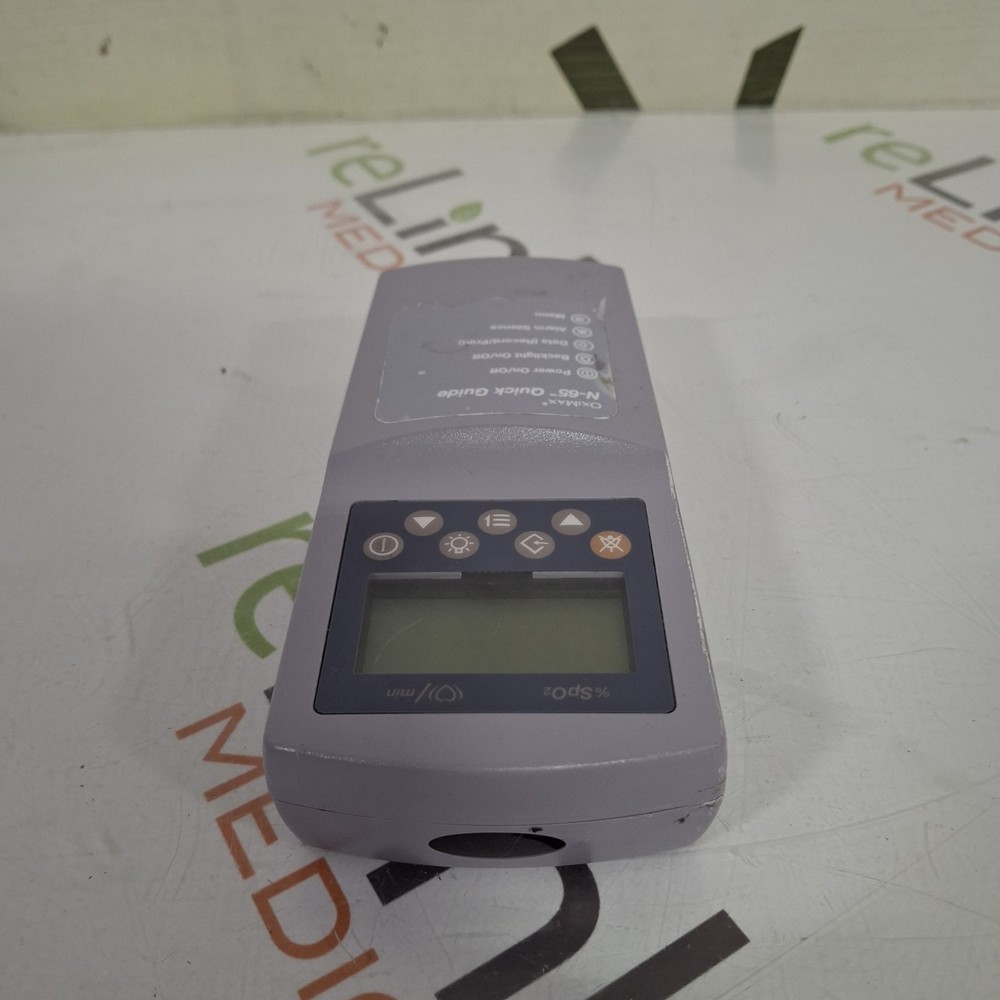 Nellcor Oximax N-65 Pulse Oximeter