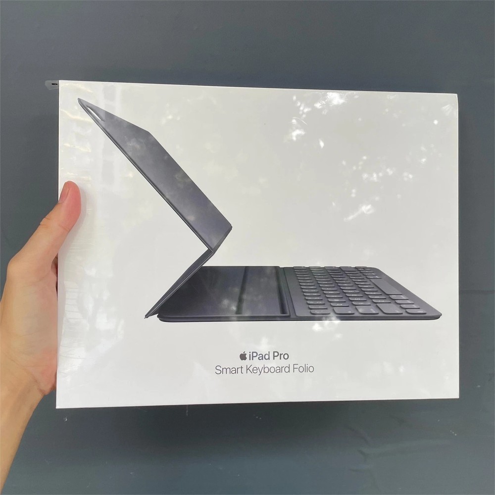 Apple iPad Pro 12.9 (3rd) Gen Generation Smart Folio Case Keyboard Cover