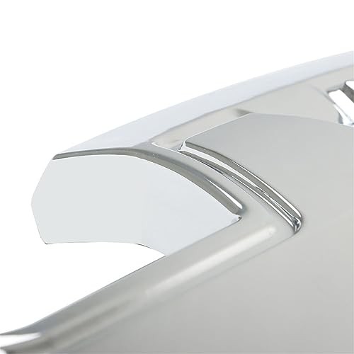 Plastic Front Bumper Lower Valance Chrome Replacement for 2016-2019 Sierra