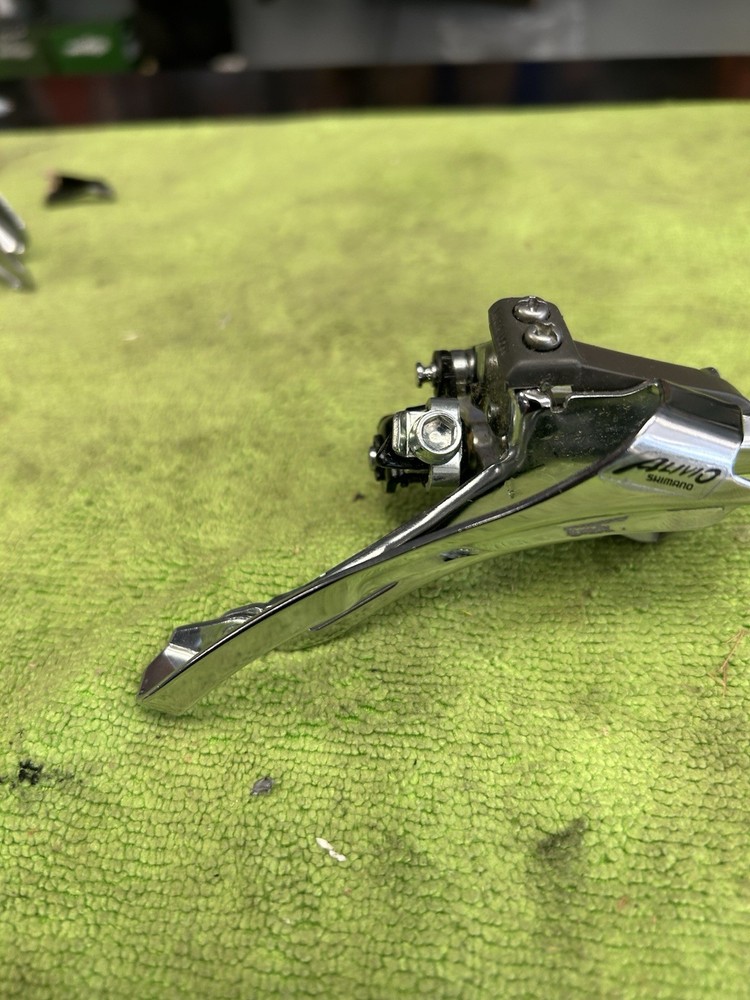 VINTAGE NOS SHIMANO ALIVIO FRONT DERAILLEUR 28.6.  BOTTOM PULL