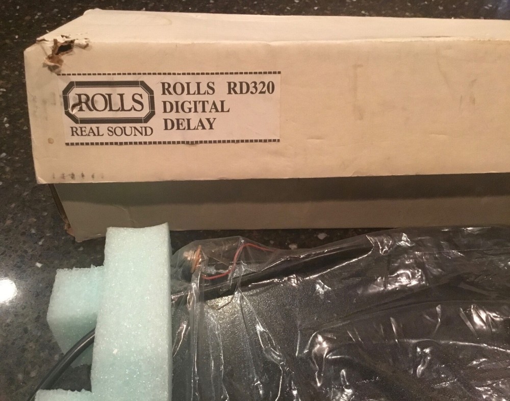 Rolls RD320 Digital Audio Room Delay