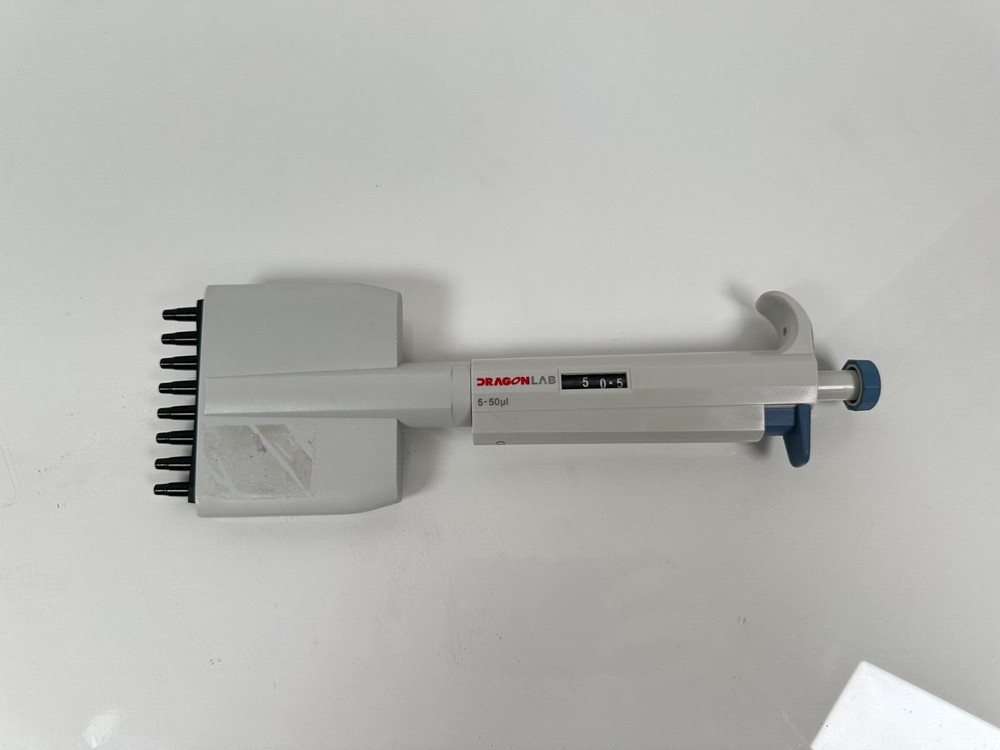 DragonLab Multi 8-Channel Pipette 5-50 uL