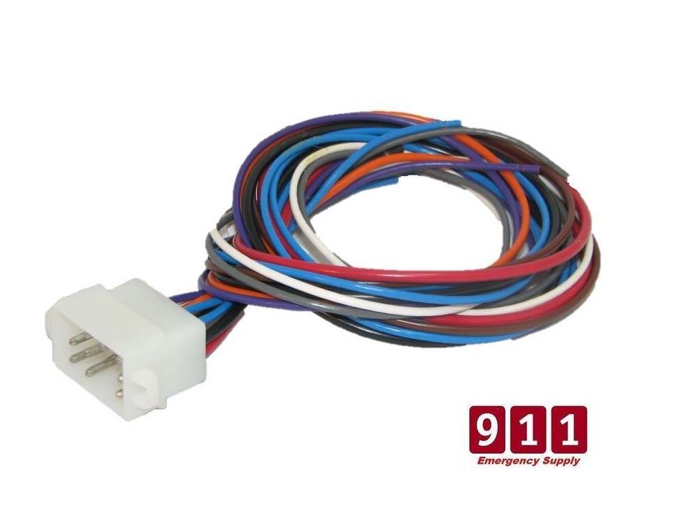 Galls Street Commander Control ST300 Cable Wire Plug 1 Foot Cable New