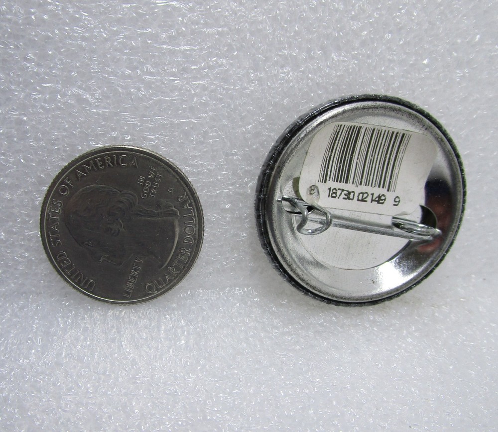 Resistance Is Futile Button Pin