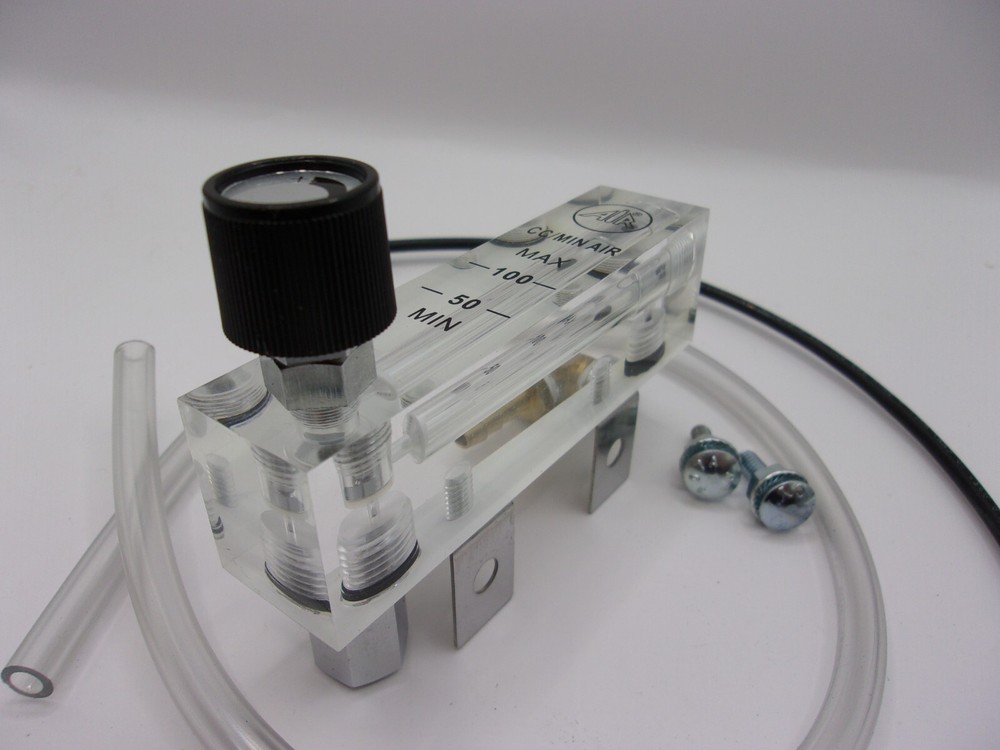 AIR SYSTEMS WL033K REPLACEMENT ROTOMETER ASSY FLOWMETER FOR BREATHER BOX, 0883A