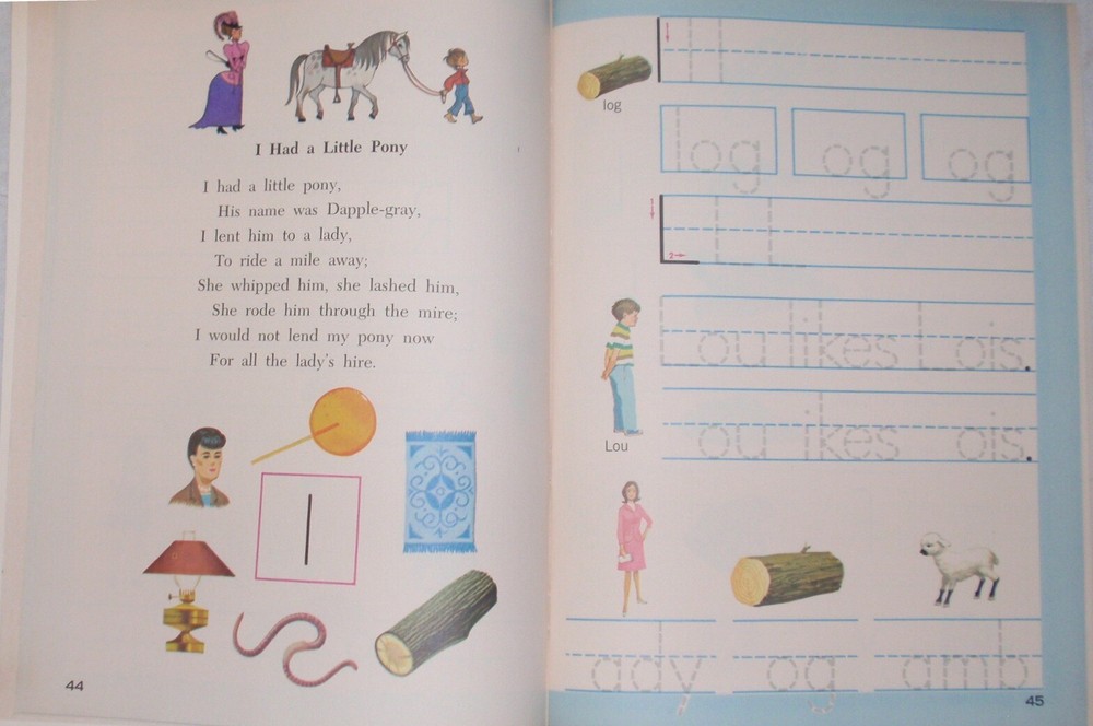 1973 The Roberts English Series- A Linguistics Program-First Book-Second Edition