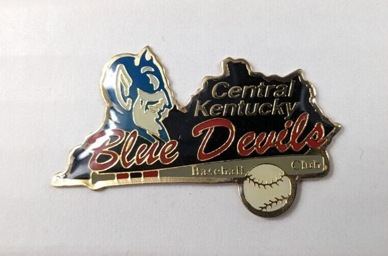 Central Kentucky Blue Devils Baseball Pin Lapel Tie Hat Tac