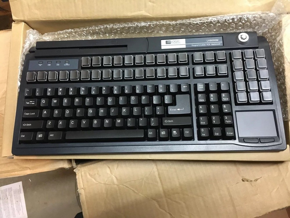 Logic Controls LK8000-M POS Keyboard