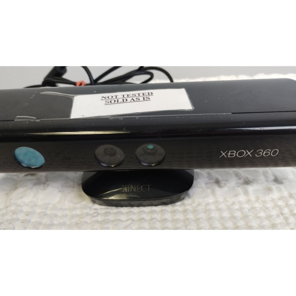 Microsoft XBOX 360 Kinect Black Camera/Motion Sensor SKU 2330