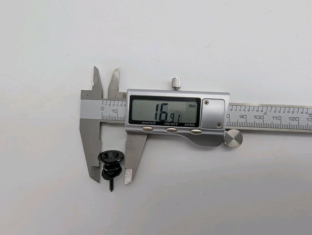 2022 Jackson JS42 JS32 Dinky Strap Buttons Black