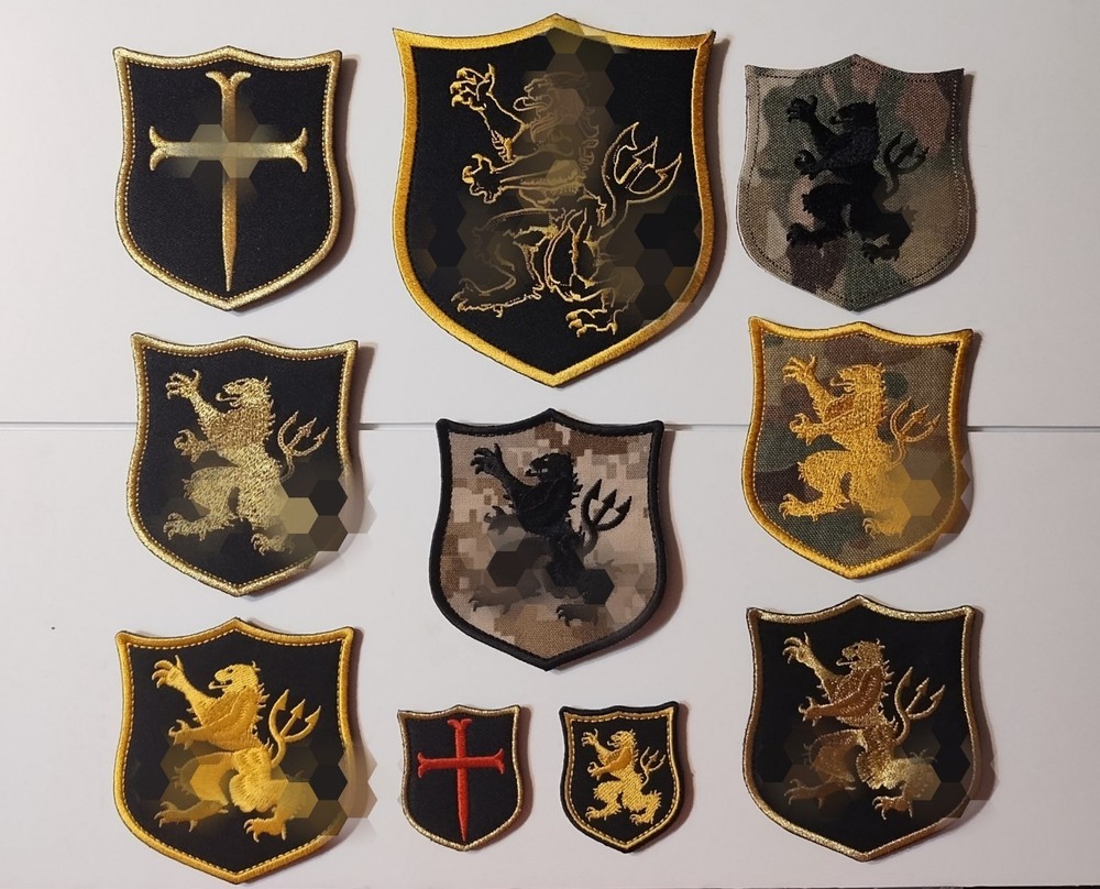 NSWDG DevGru Gold SQN Xtra Oversize Shadowbox Patch