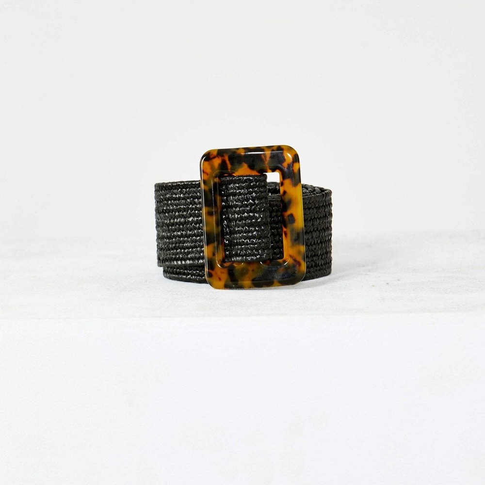 Gemma Belt in Black | SASS