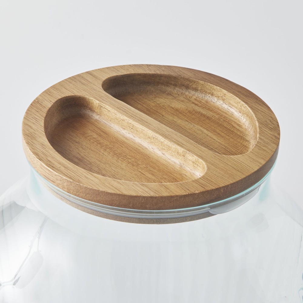 Plastic 2 gal Double Wall Beverage Dispenser