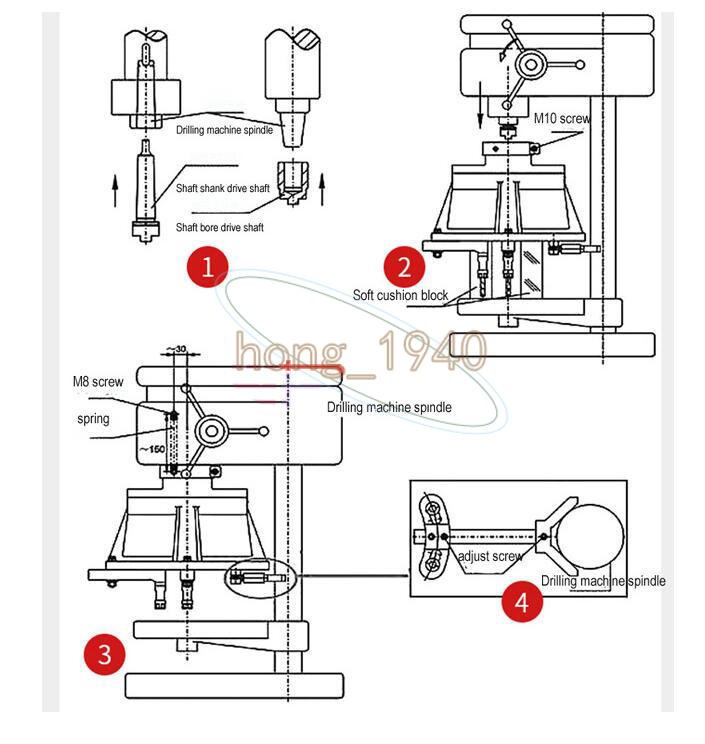 Two-Spindle Boring Machine Multi-spindle Drill Multi-Head Drill Tapping Machine