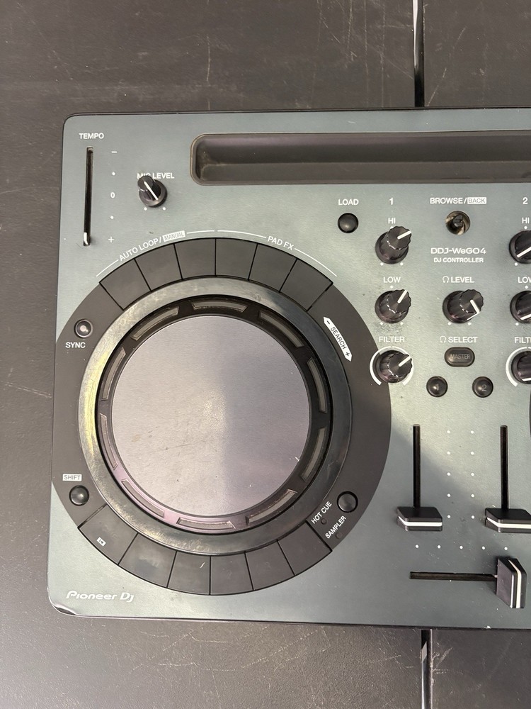 Pioneer DDJ-WeGO4-K DJ Controller -Black -