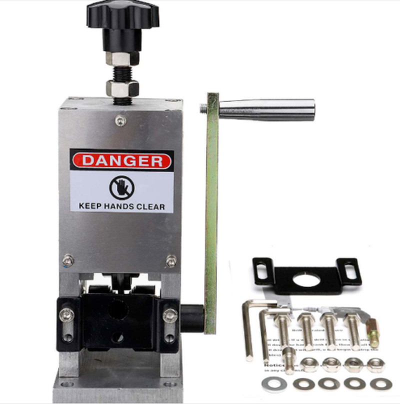 quality Hand Wire Cable crimping machine peeling Machine Wire Cable Strippe