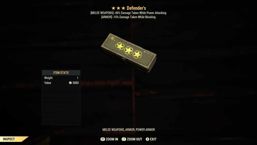 (Xbox) Defender’s Legendary Mod