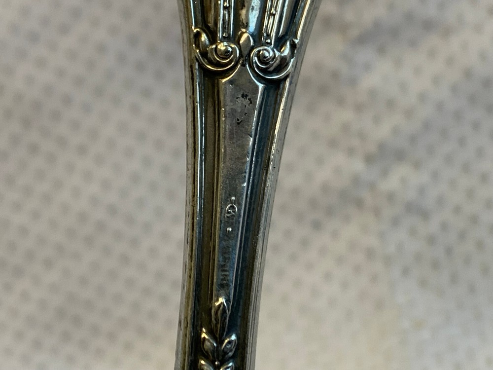 Victorian Webster Lace Puller Button Hook 30.15g Sterling Silver Handle