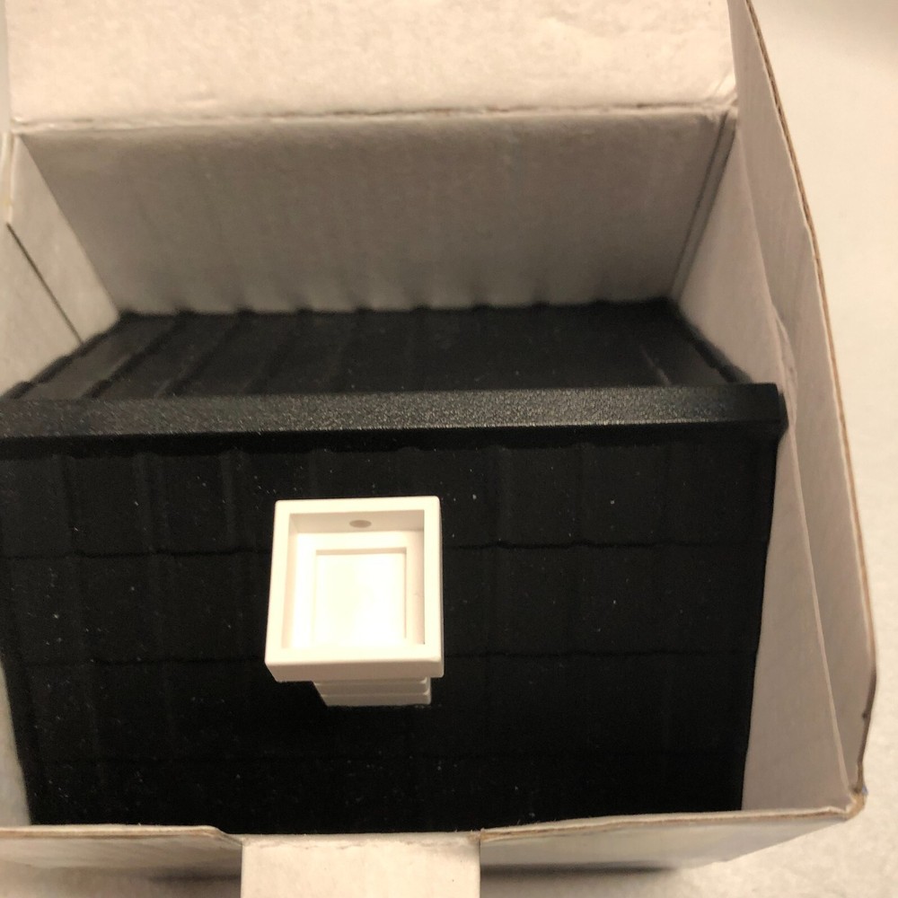 Sonic Bark Control Device with Decorative Touch! Small House Open Box