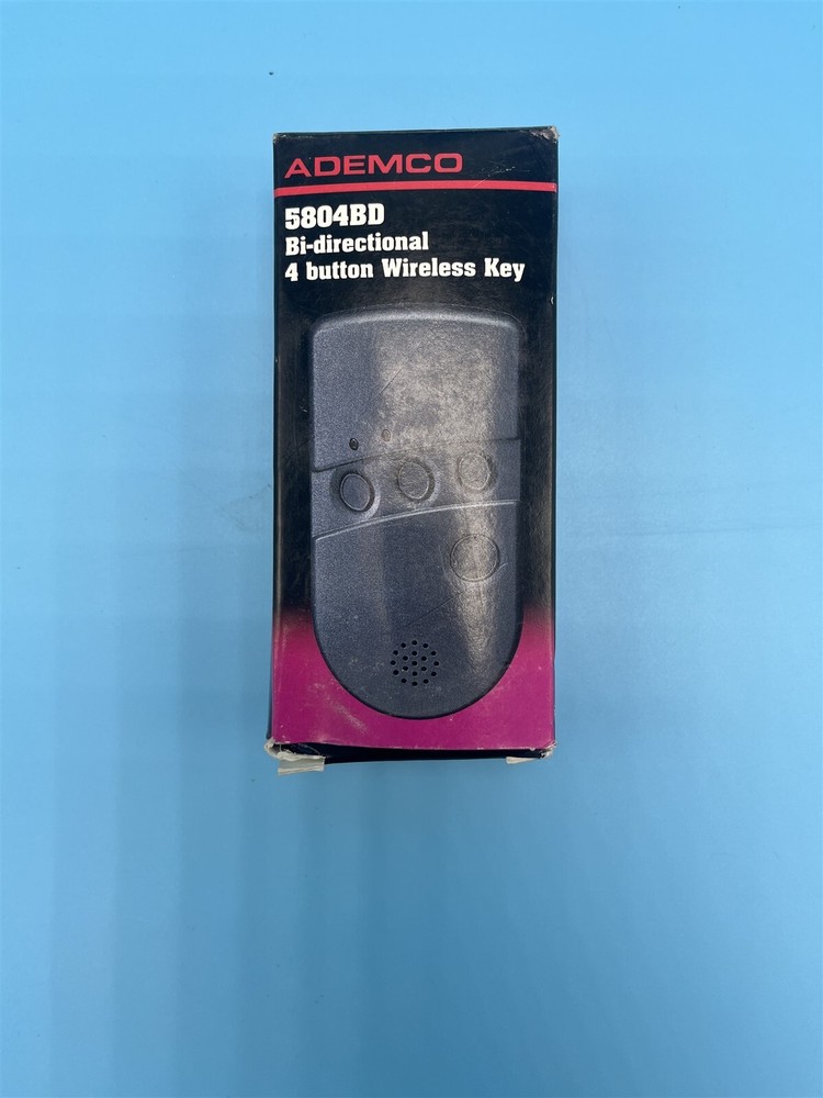 Ademco Bi-directional 4 button wireless key 5803BD