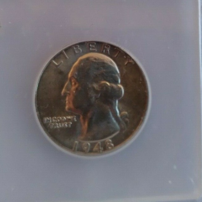 1948 Washington Quarter MS66 Gem!