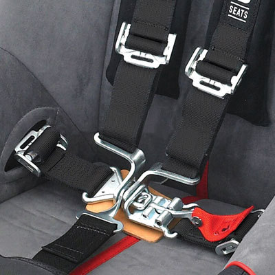 RZR 570 5 Point harness (PAIR) Direct Bolt on
