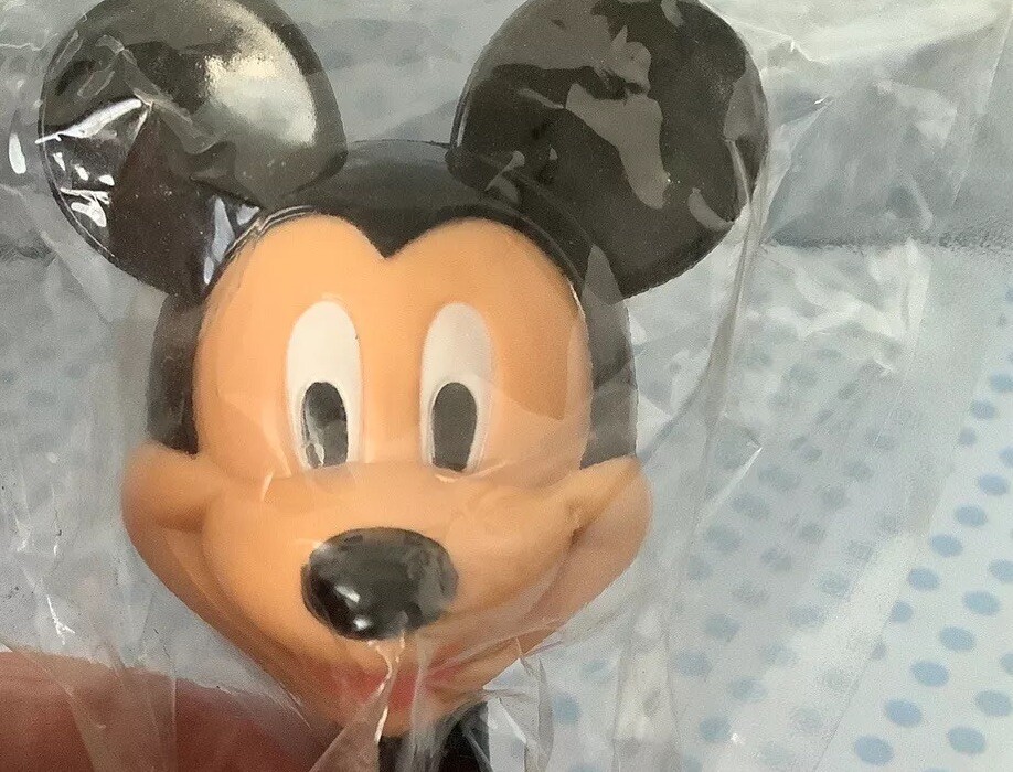 Walt Disney World Resort Mickey Mouse Bobblehead ? Kellogs Plastic 3