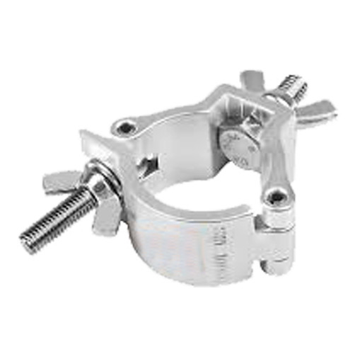 2 x Light duty aluminum O clamp