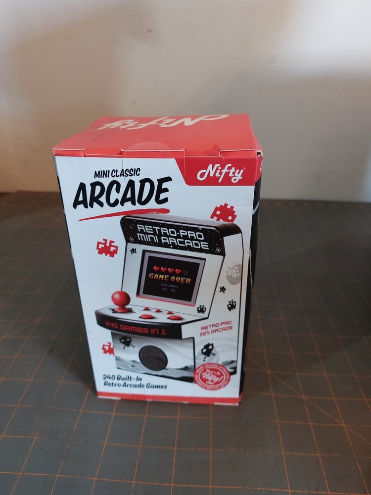 Nifty Retro Pro Mini Arcade