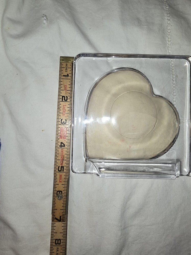 Vintage Crystal Clear Studios Japan Heart Frame