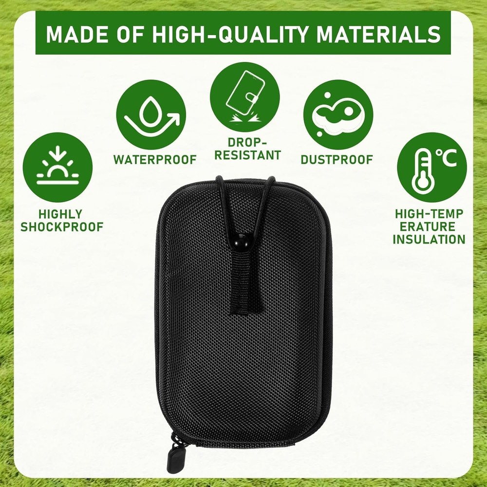 Golf Range Finder Case, Protective Hard Shell Golf Rangefinder Case Anti-Scratch