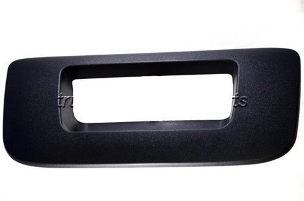 fits 2007 to 2013 Chevrolet Silverado 1500 Tailgate Handle Bezel Textured