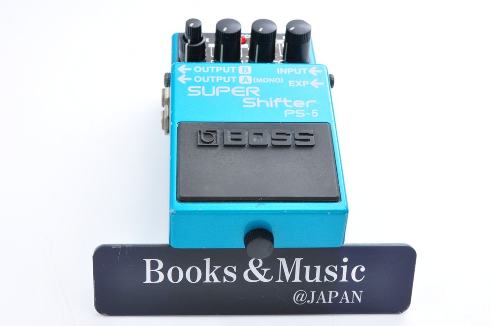 Boss PS-5 SUPER Shifter Harmonizer 2006 Working CV12727