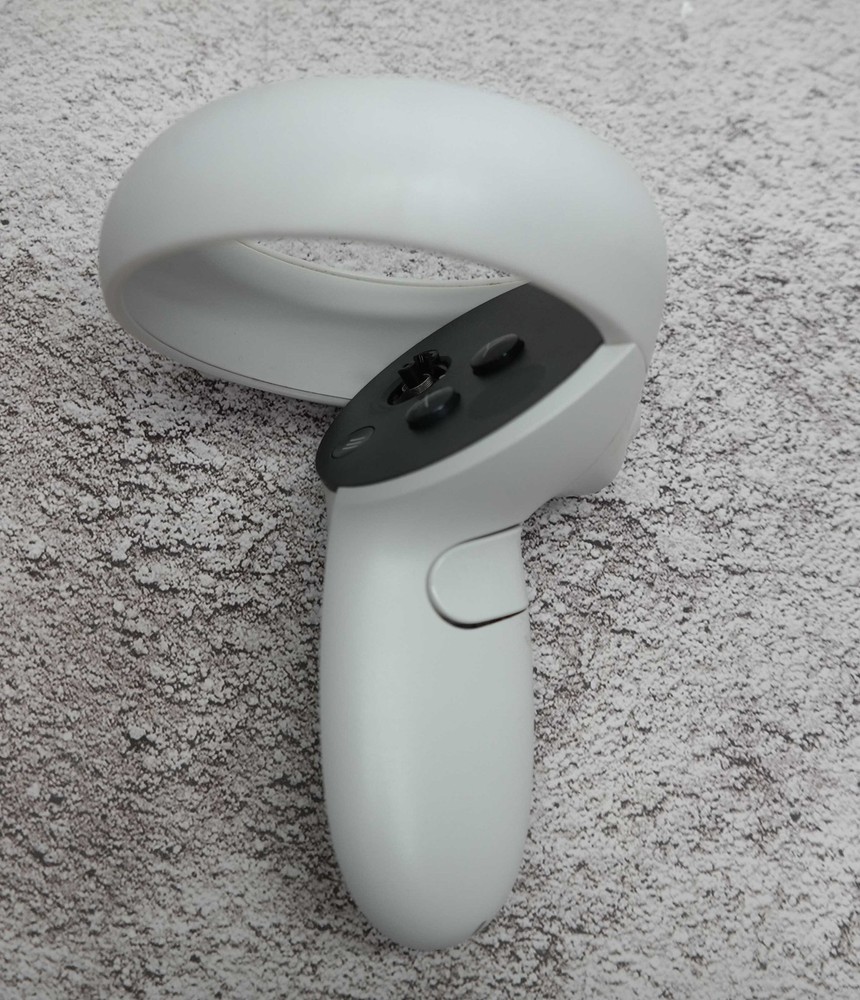 Meta Quest 2 Controller LEFT Hand Only BROKEN